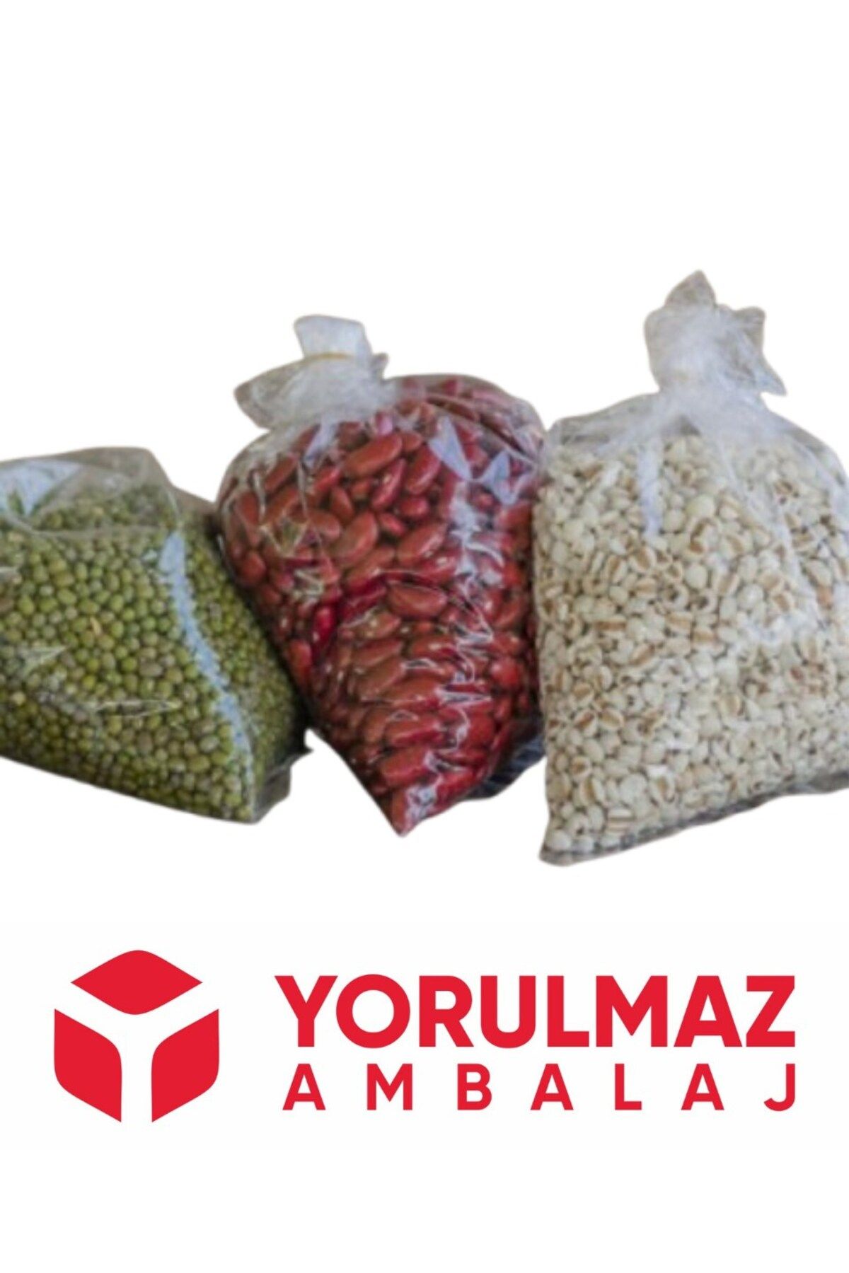 YorulmazAmbalaj 3 Kg Kapasiteli Kalın Buzdolabı Poşeti 100 Adet (25x40)