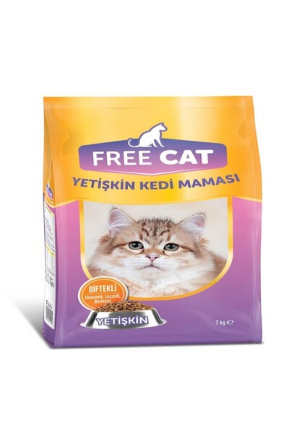 St Morritz Biftekli Yetişkin Kedi Kuru Maması 7 Kg