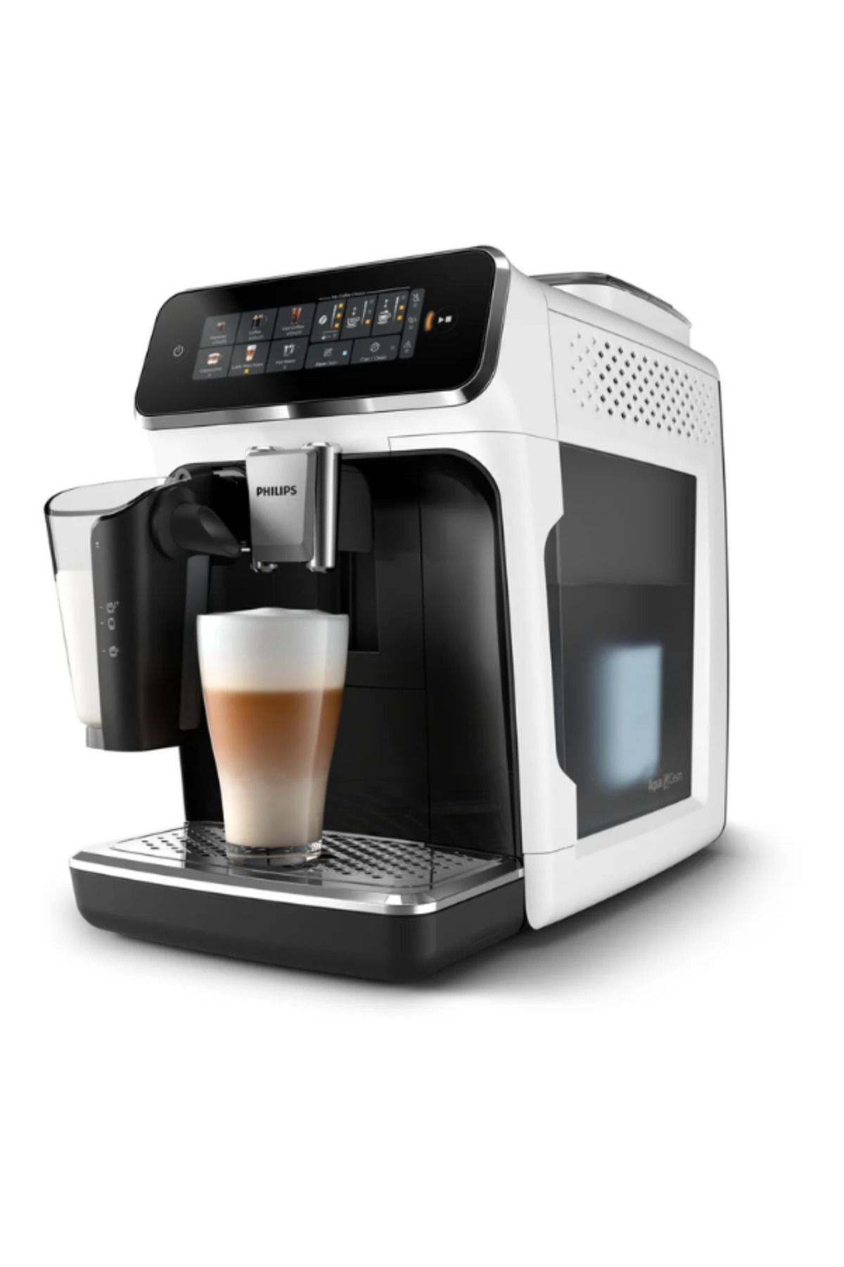 St Morritz LatteGo  Tam Otomatik Kahve ve Espresso Makinesi (YENİ SERİ 3300 SERİSİ)