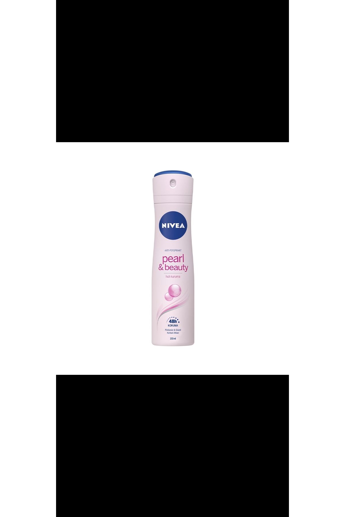 NIVALA Pearl & Beauty Kadın Sprey Deodorant 150 ml