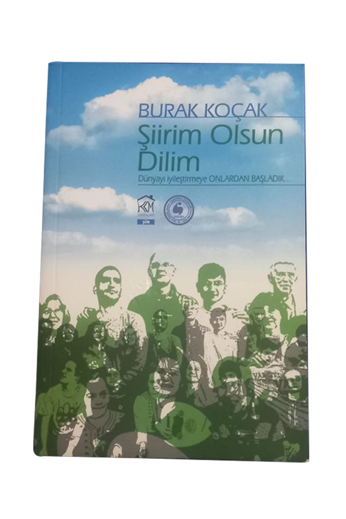 Kurgu Kültür Merkezi Yayınları Burak Koçak - Şiir Kitabı - Şiirim Olsun Dilim