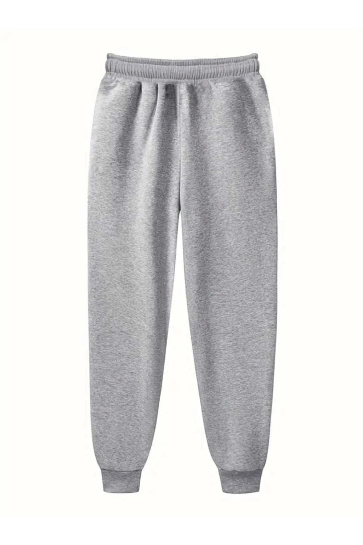 süper tekstil-Unisex Hooded Printed Oversize Tracksuit Set 3