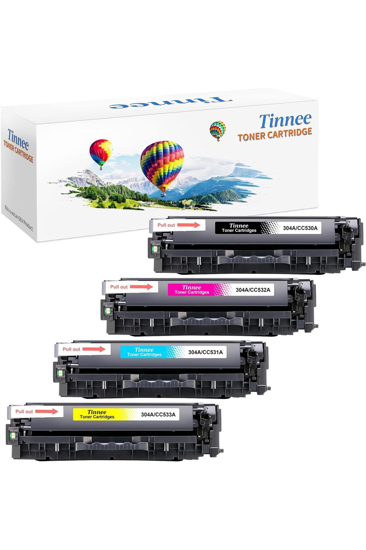 HP 304A HP CC530A HP CC531A HP CC532A HP CC533A  CP2320 CM2320NF CM2320FXI CP2025 CP2025N CP2025DN