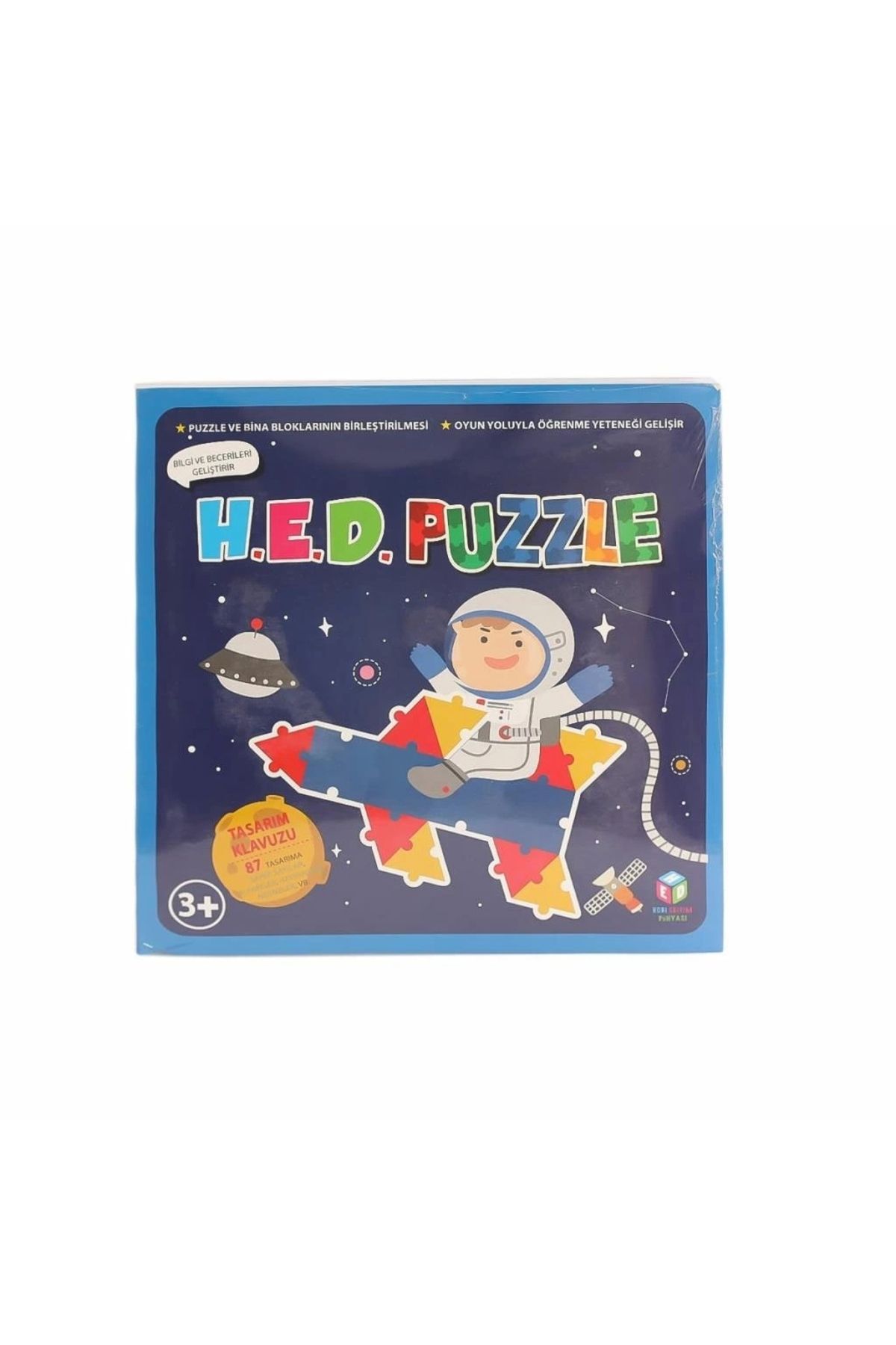 NessiWorld HED 342 Çocuk Puzzle -Hobi