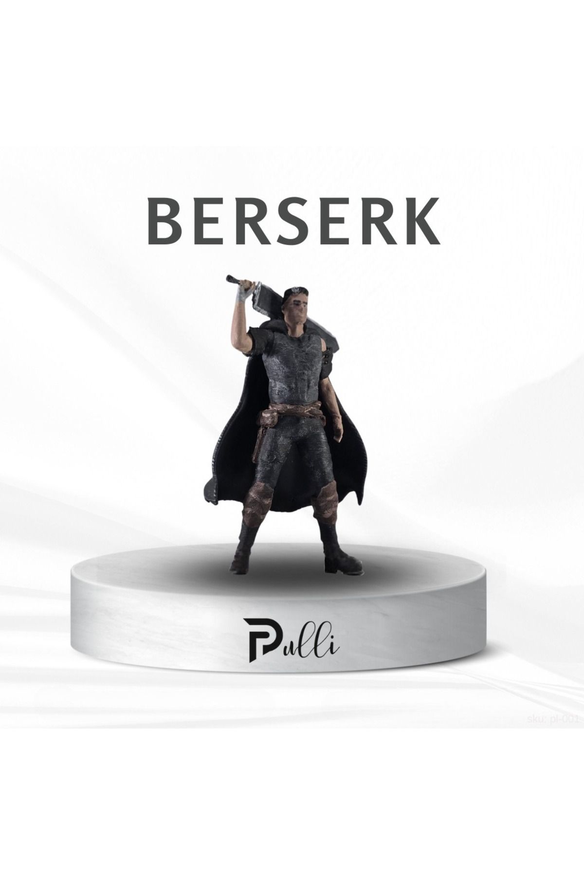 3D Berserk Guts