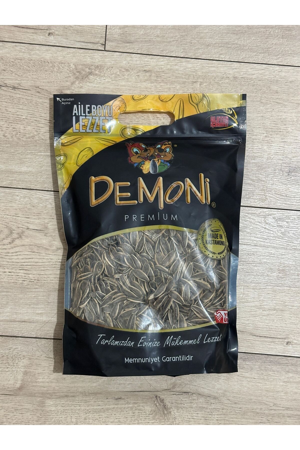 Demoni Dakota Tuzlu Çekirdek 750gr
