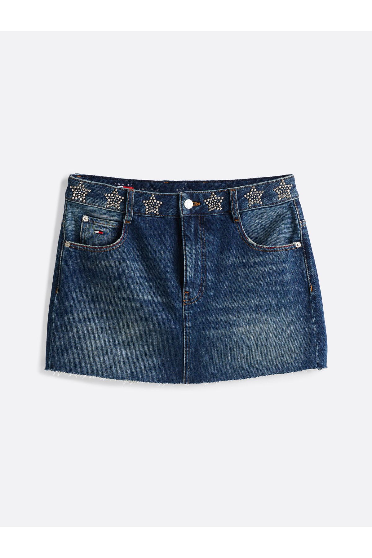 Tommy Hilfiger DENIM MINI S Etek