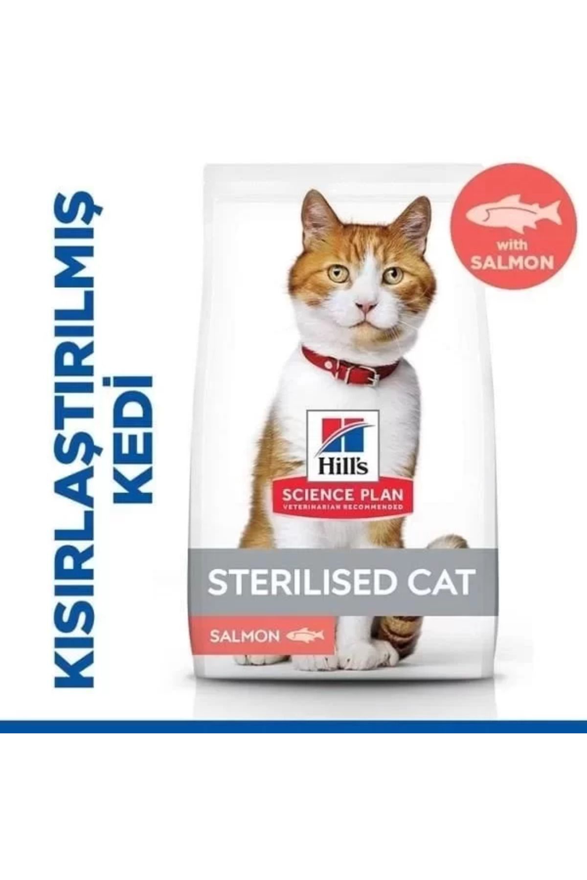 TREND Hills Somonlu Kısırlaştırılmış Yetişkin Kedi Maması 8+2 Kg Hediyeli