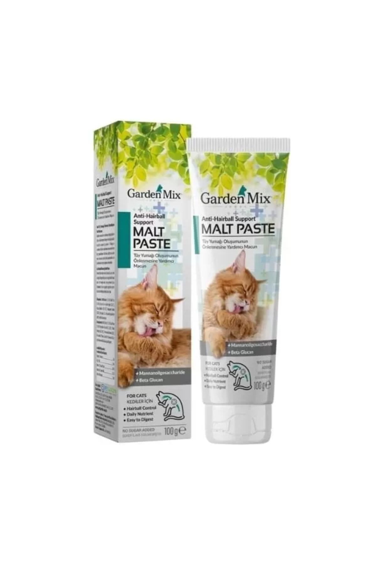 TREND Garden Mix Anti Hairball Tüy Yumağı Engelleyici Kedi Malt Macunu 100 Gr