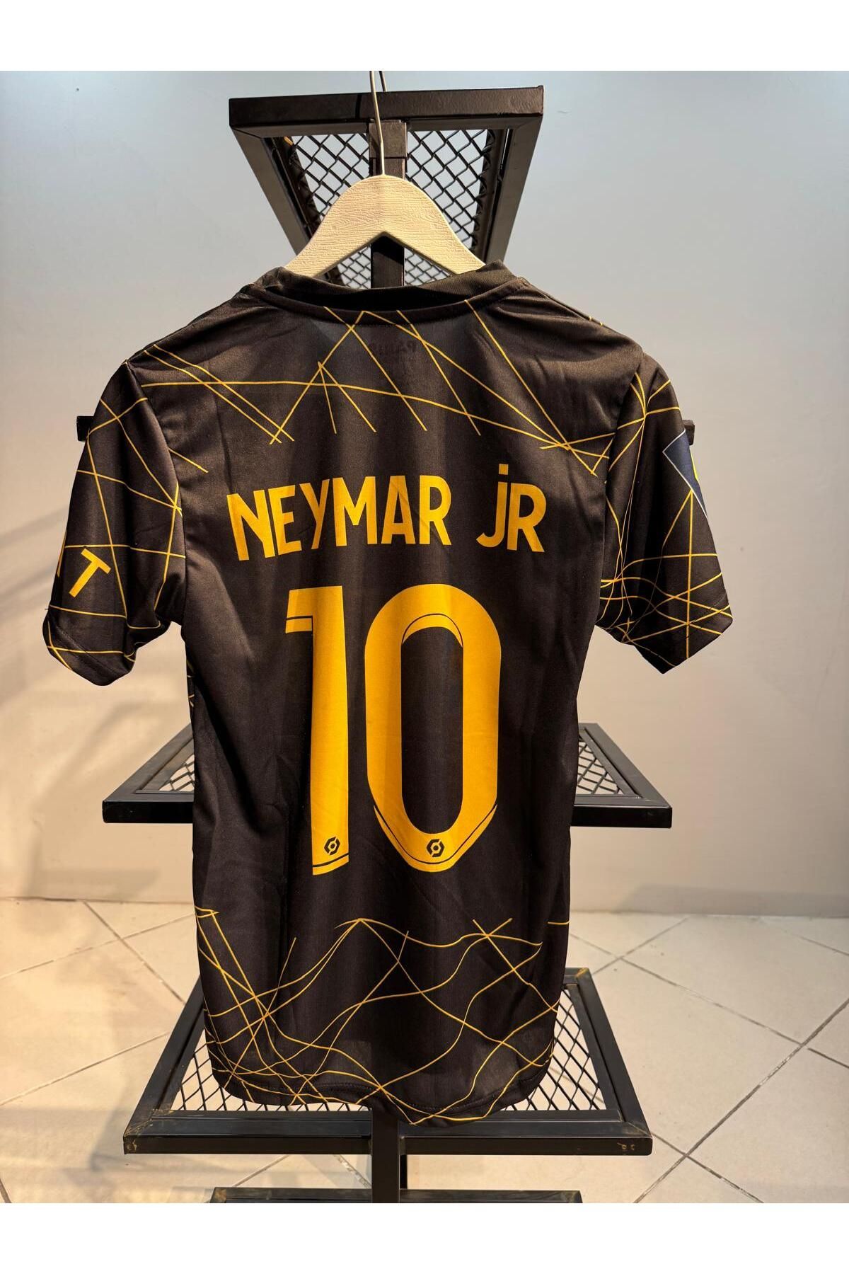 ZİLONG PSG NEYMAR 10 NUMARA GOLD DETAYLI FUTBOL FORMASI