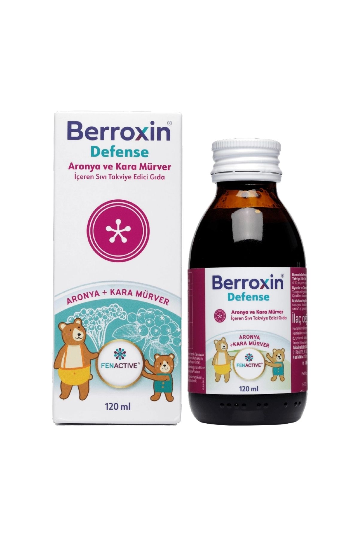 ABDİİBRAHİM-Berroxin Defense Syrup 120 ml 1