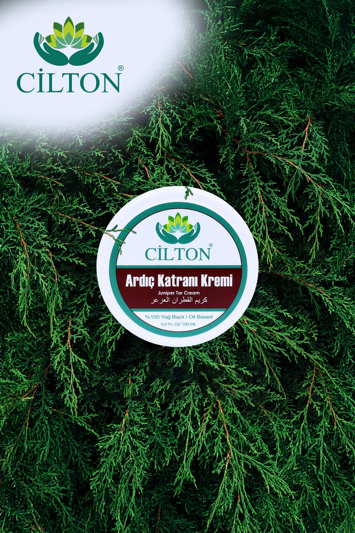 CİLTON ARDIÇ KATRANI KREMİ JUNIPER TAR CREAM 150 ML