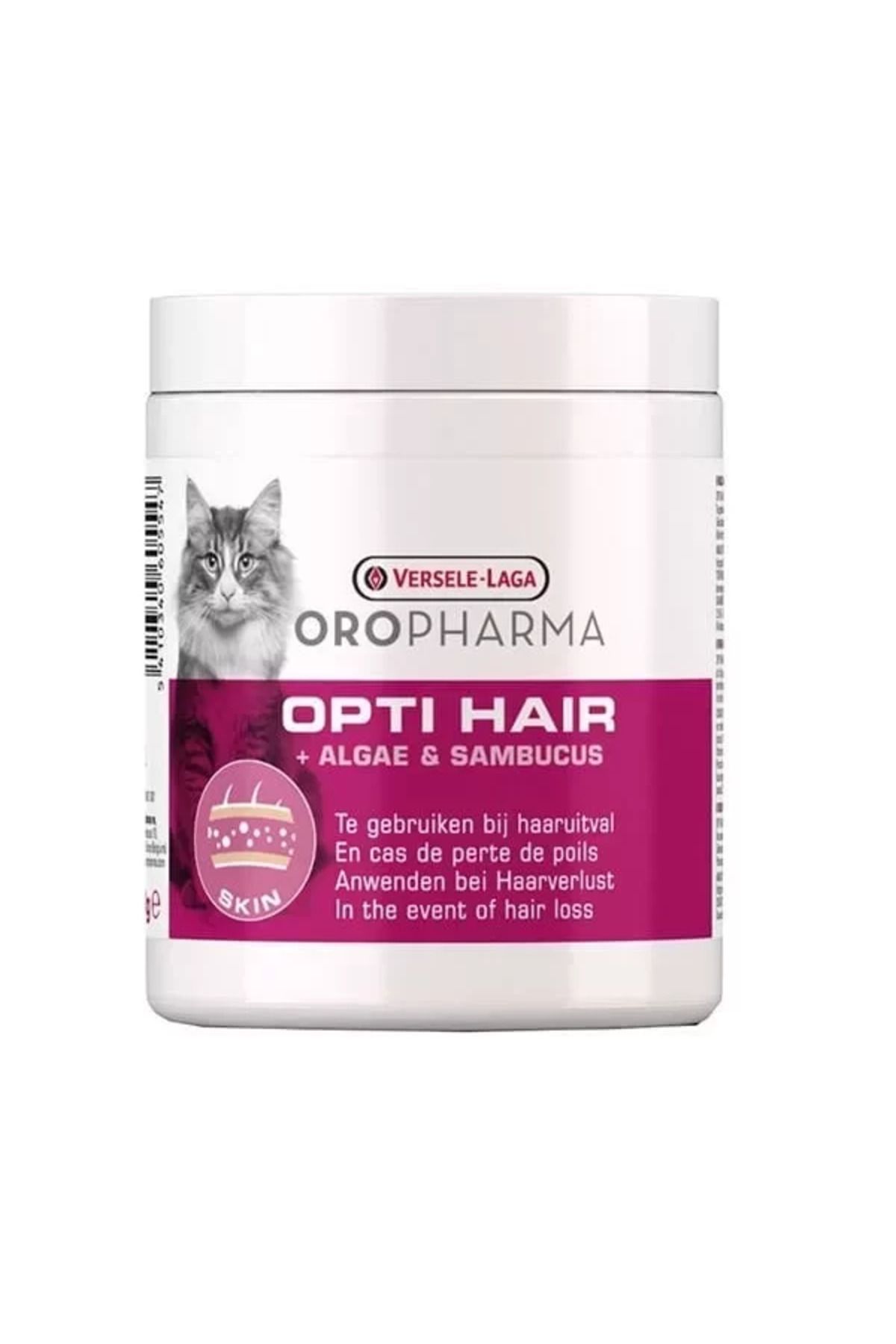 TREND Versele Laga Opti Hair Kedi Tüy Bakımı 130 Gr