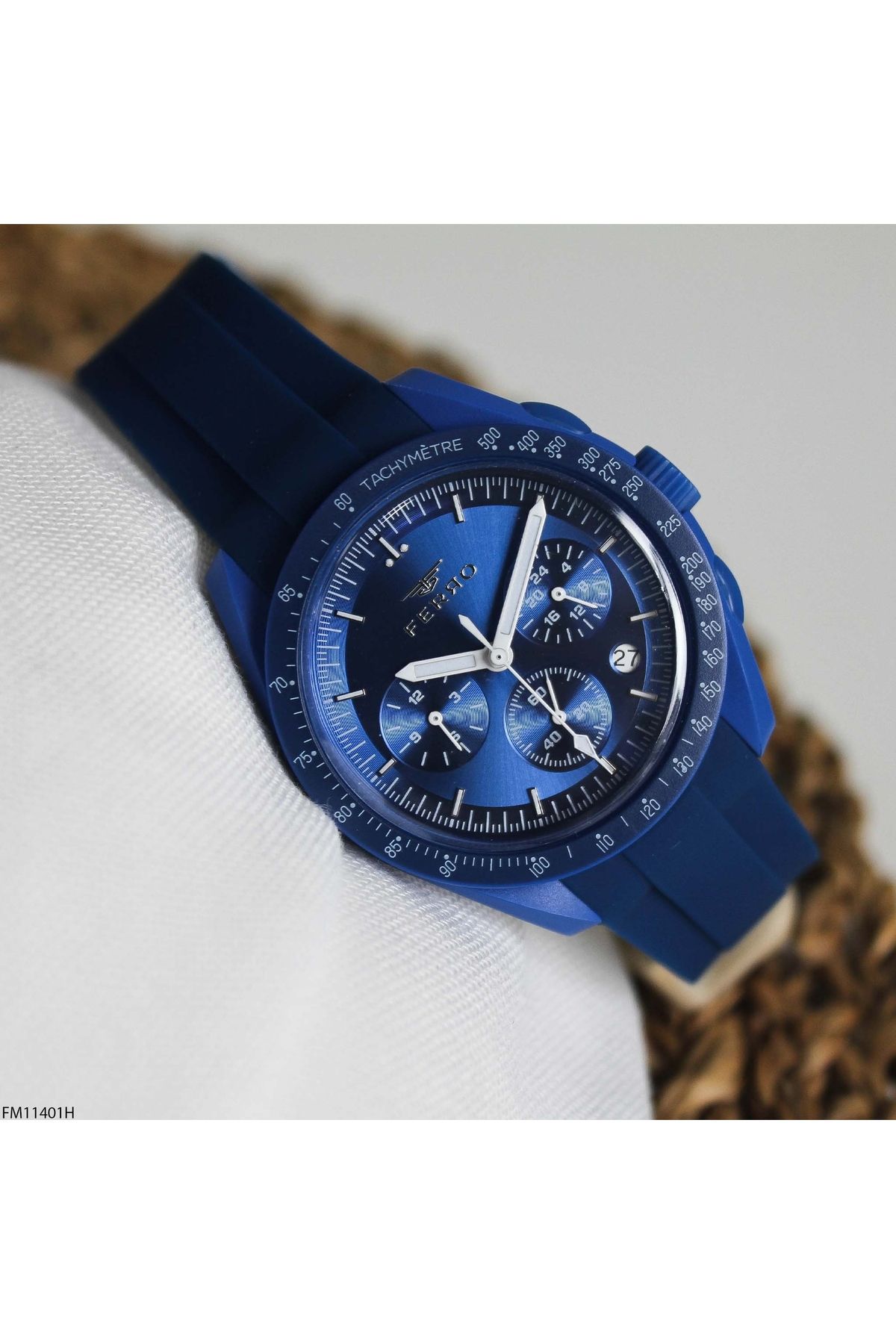 FERRO-Fm11401H Men's Watch with Silicone Band 3