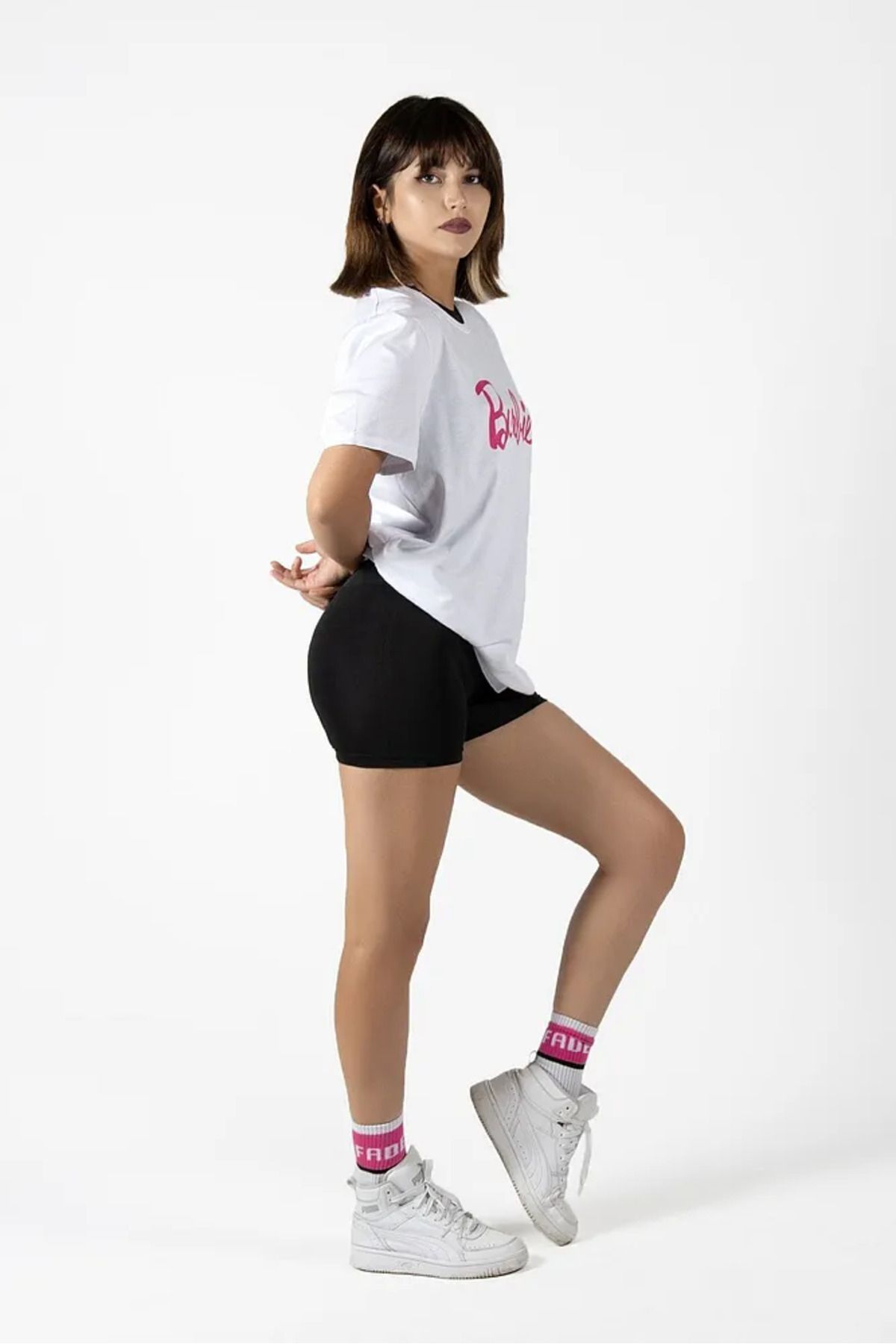 Sirius Sportswear Kadın Siyah Modal Mini Tayt Şort Etek Altı & Elbise Altı & Voleybol & Havuz Ve Deniz Şortu