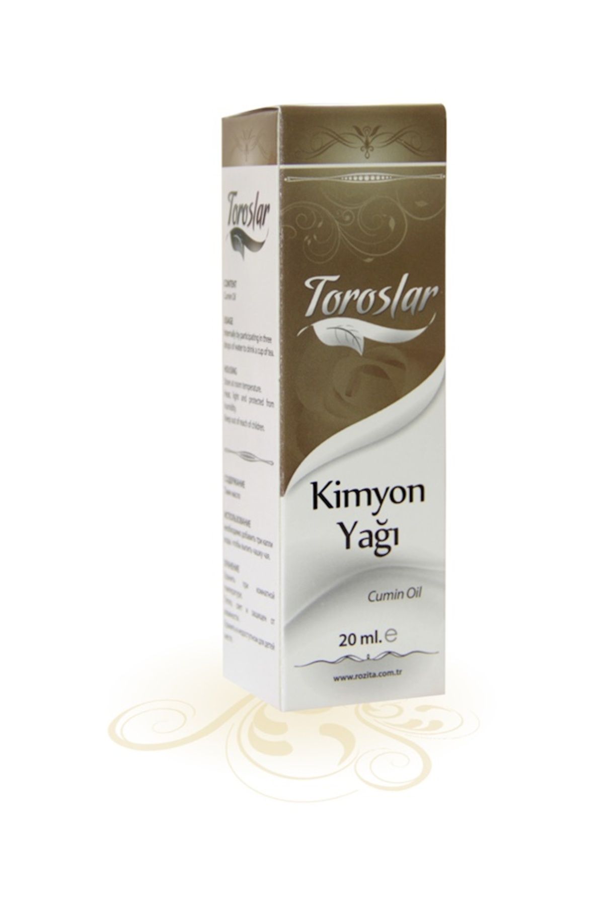 ALTIN TOROSLAR Kimyon Yağı 20 Ml