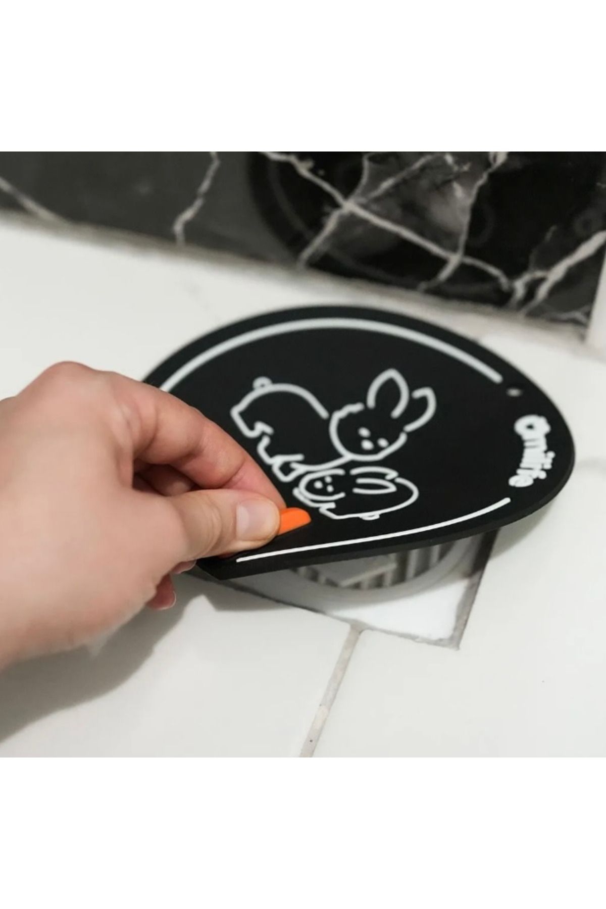 abnturk Banyo Lavabo Balkon Gider Kapatıcı Koku Önleyici Silikon Mat