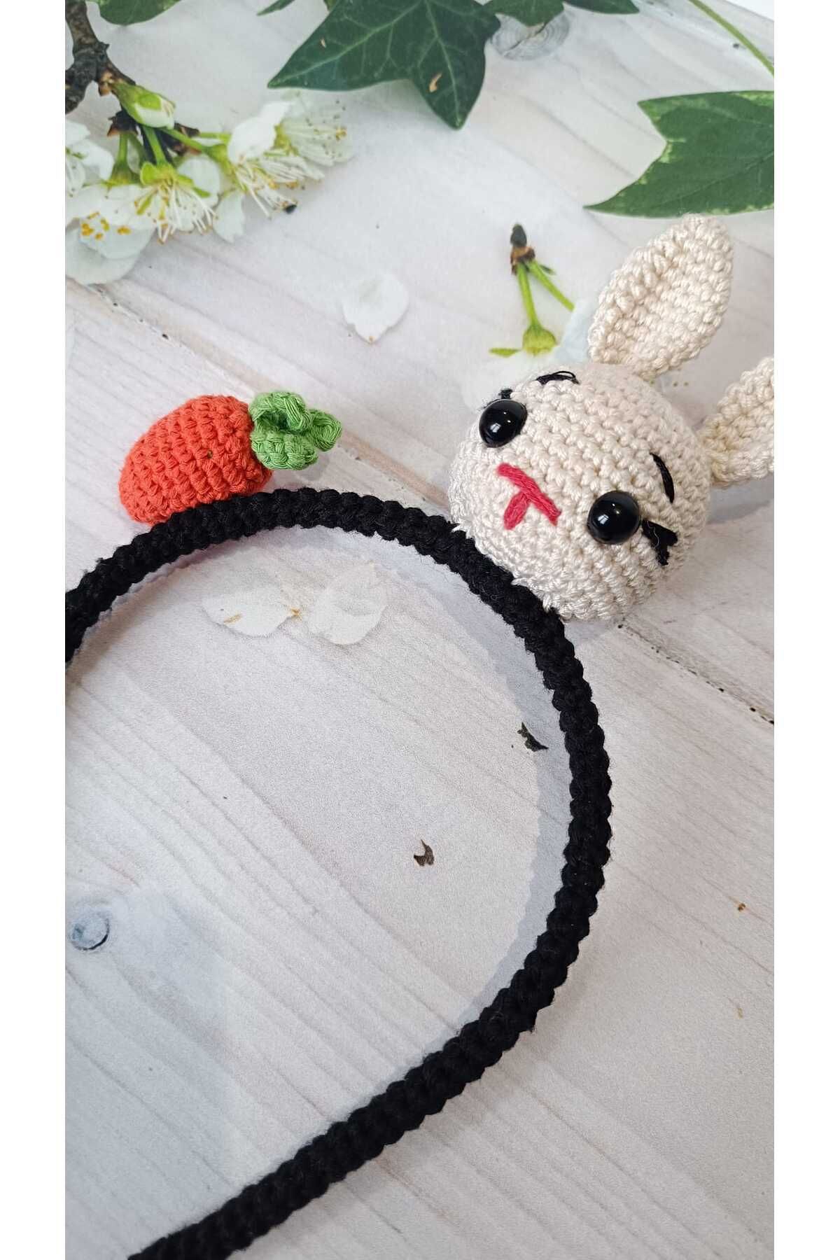 KREATİF TASARIM Amigurumi Örgü Taç