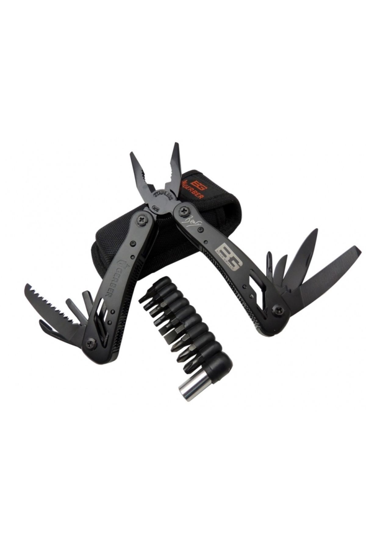 BT Teknik Gerber SA-80 Knives Çok Amaçlı Pense / Çakı - Metal Gövde (Multitool)