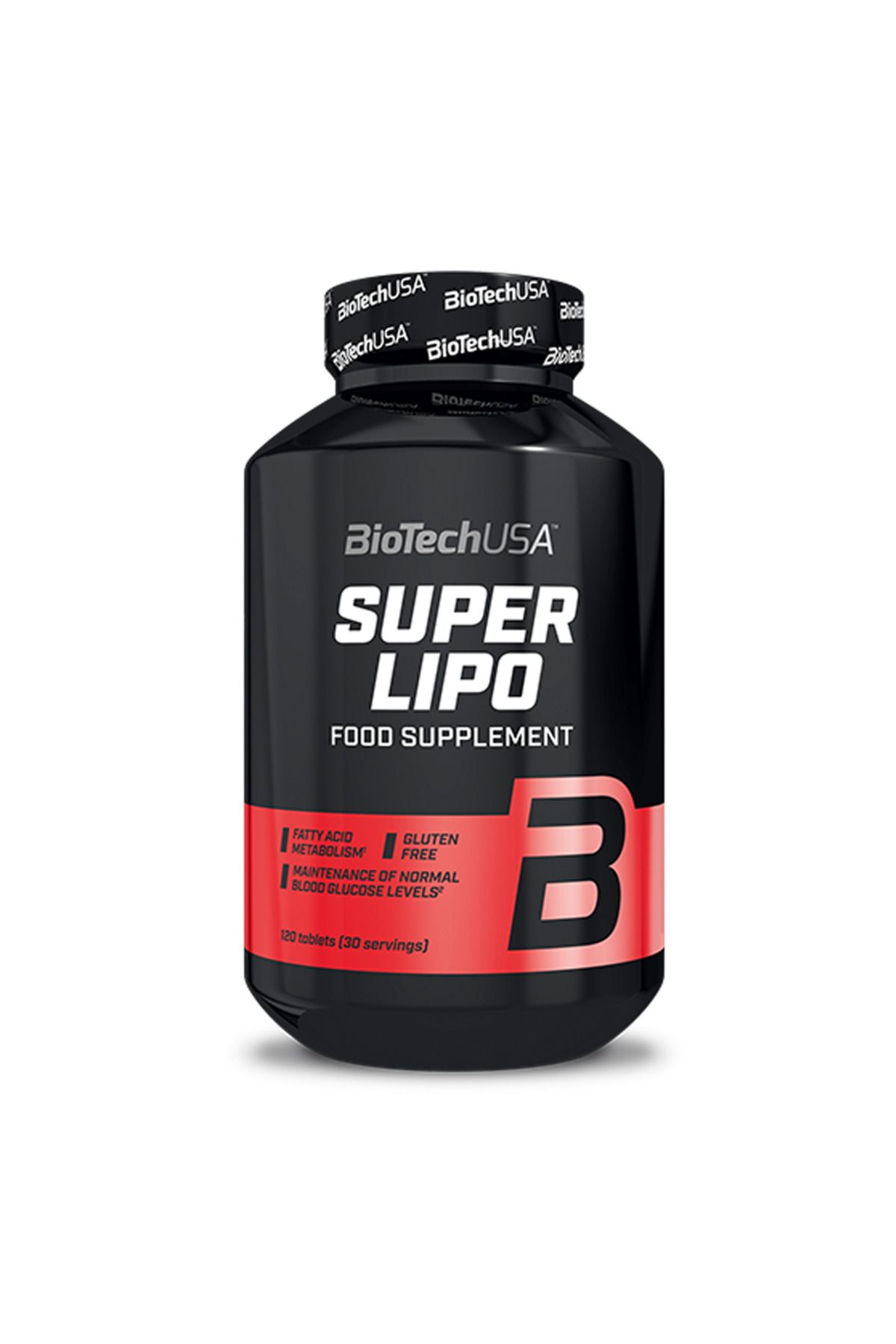 BiotechUSA BioTech USA Super Lipo Fat burner (HCA+L-carnitine+Green tea+CLA+Garcinia cambogia) 120 tablets