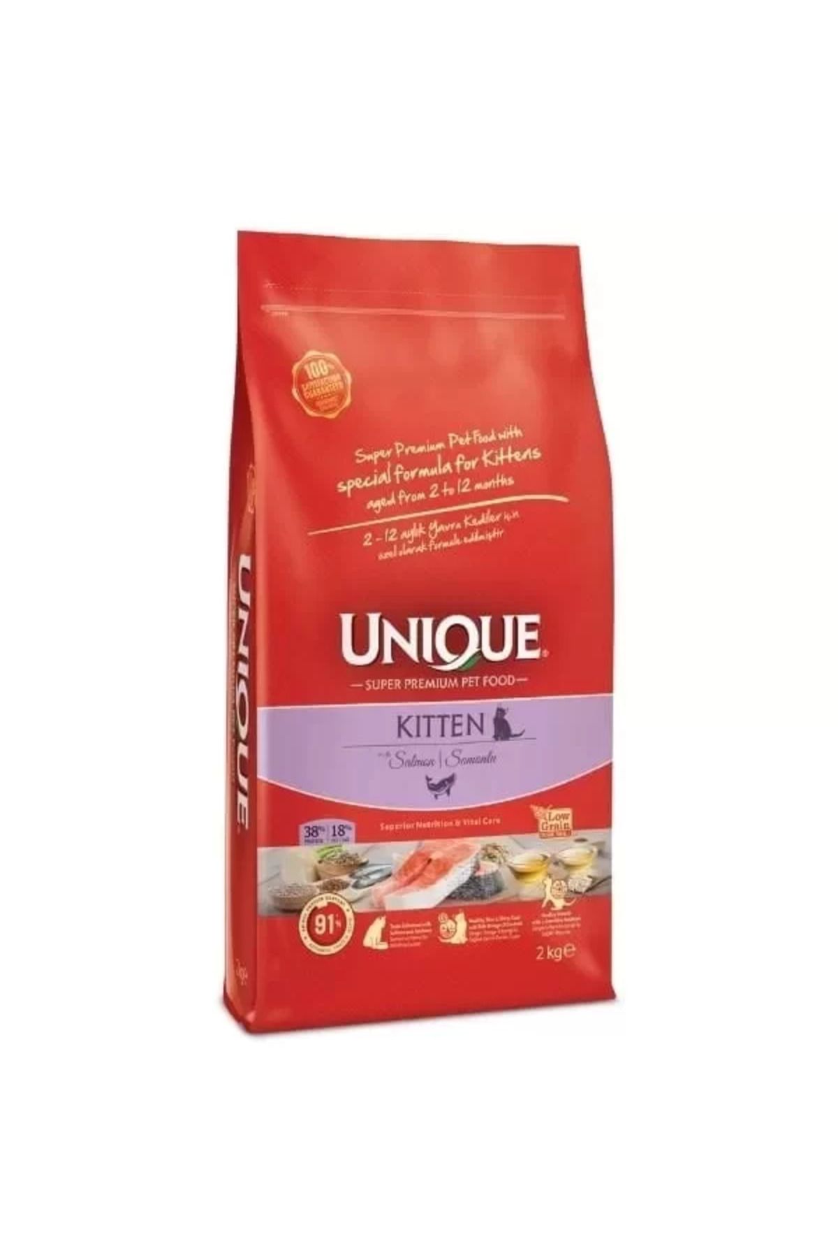 TREND Unique Somonlu Yavru Kedi Maması 10+2 Kg Hediyeli