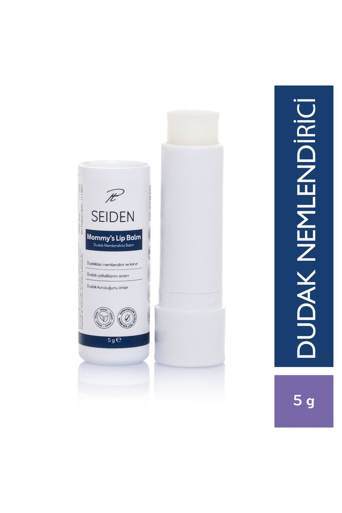 SEIDEN Dudak Nemlendirici Lip Balm 10GR