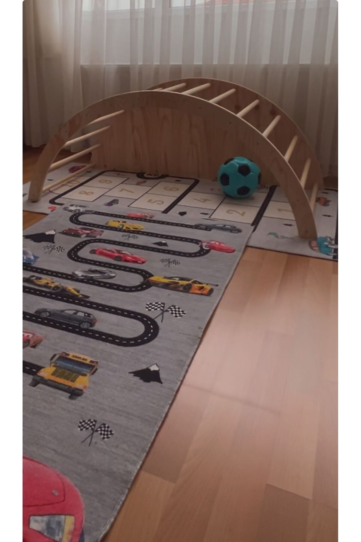 Baby Kinder Montessori Tırmanma Kemeri, Aktivite ve Oyun Alanı, Salıncak, Masa ve Oyuncak Organizeri fotoğrafı 6 (önizleme)