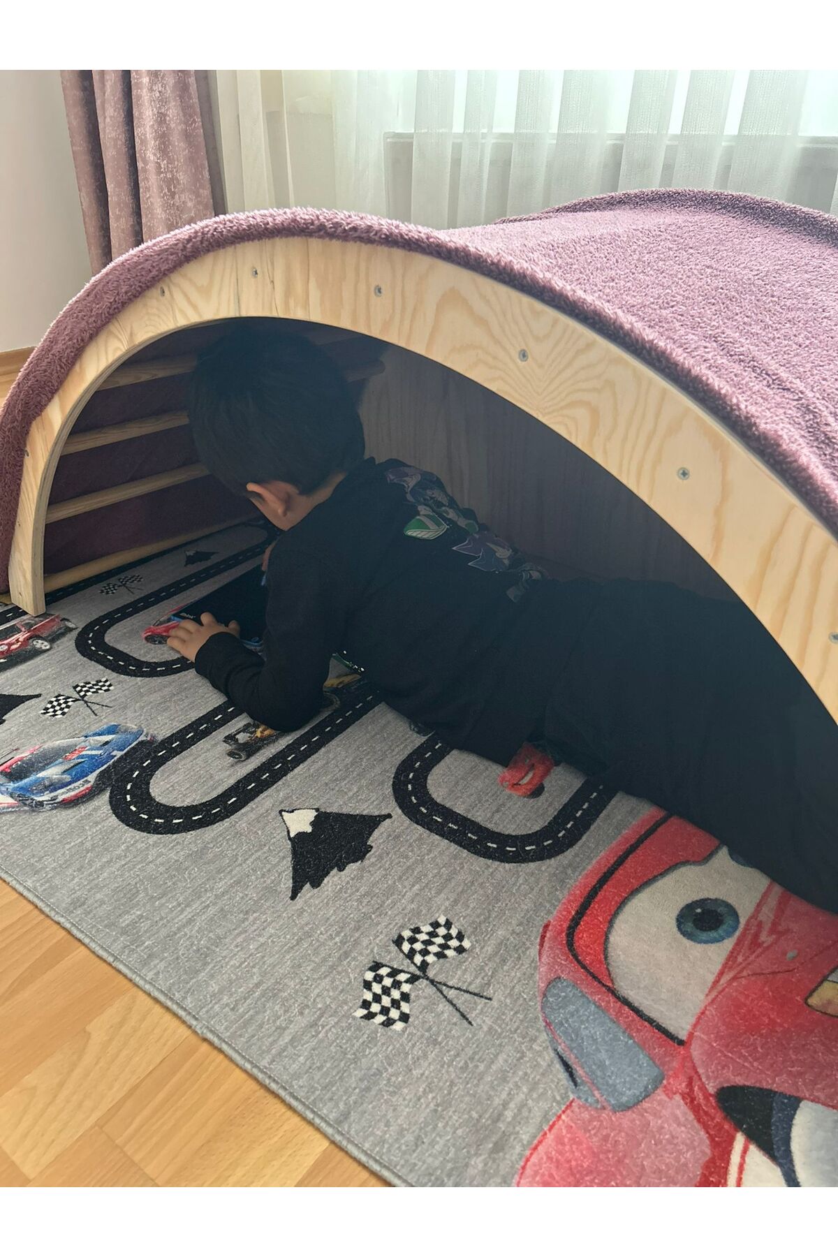 Baby Kinder Montessori Tırmanma Kemeri, Aktivite ve Oyun Alanı, Salıncak, Masa ve Oyuncak Organizeri fotoğrafı 5 (önizleme)