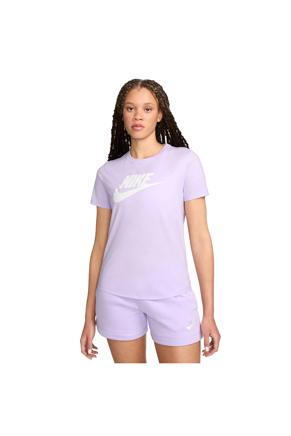 Nike DX7906-545 W NSW CLUB SS TEE ICN FTRA