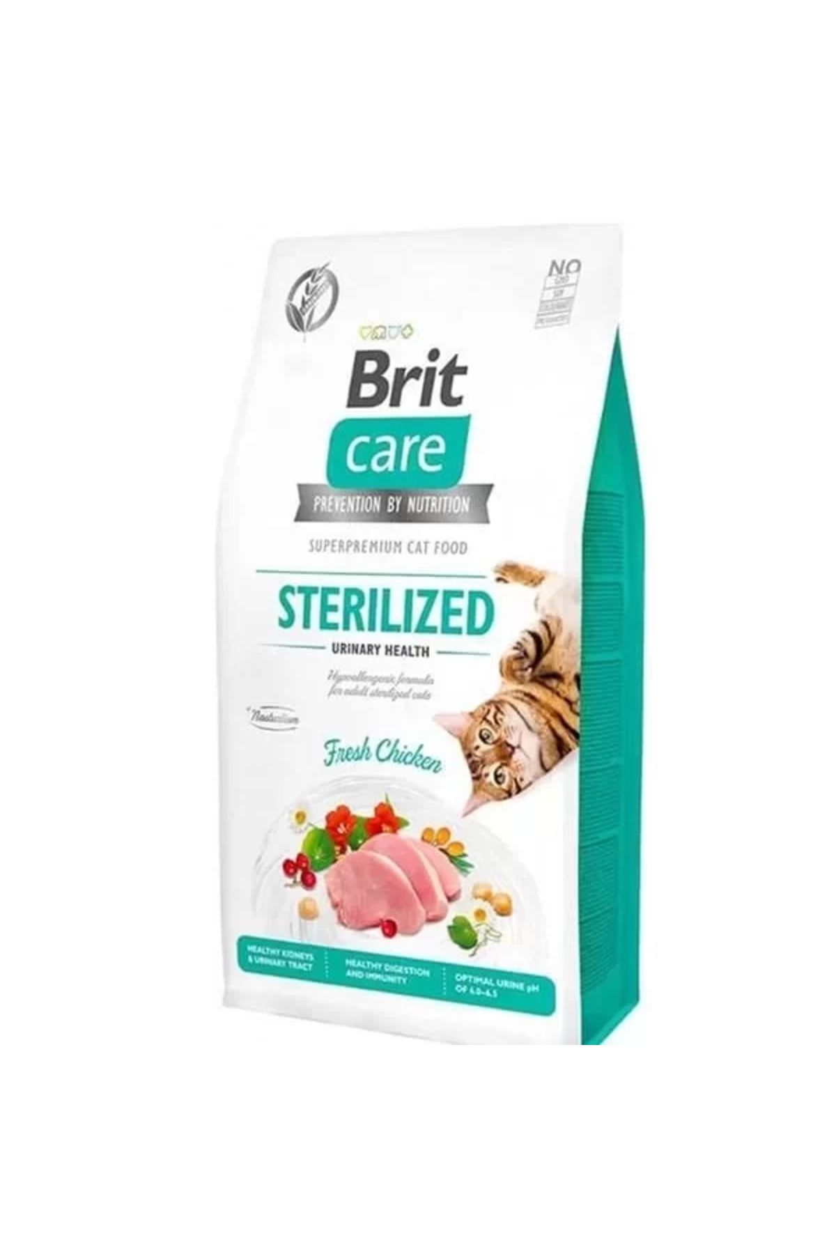 TREND Brit Care Hipoalerjenik Sterilized Urinary Tahılsız Tavuklu Kısırlaştırılmış Kedi Maması 7 Kg