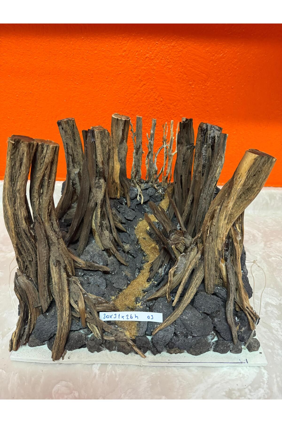 Meç Hardscape Tasarım (30x31x26h) No:3