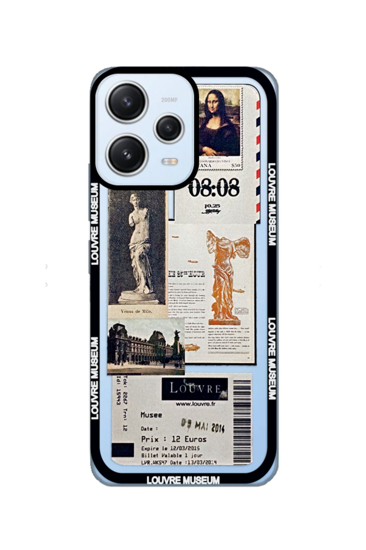 Bubble Case Xiaomi Redmi Note 12 Pro 5g Uyumlu Kamera Korumalı Baskı Desenli Silikon Kılıf