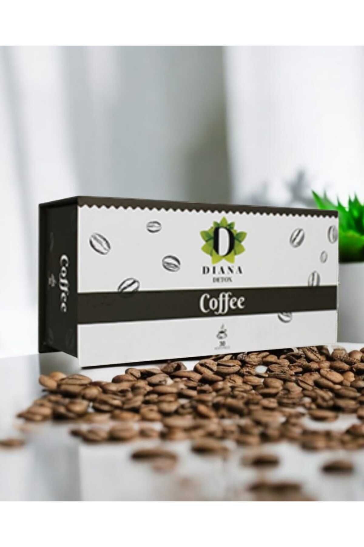 Diana Detox Coffee 30 Lu 1 Aylık Paket