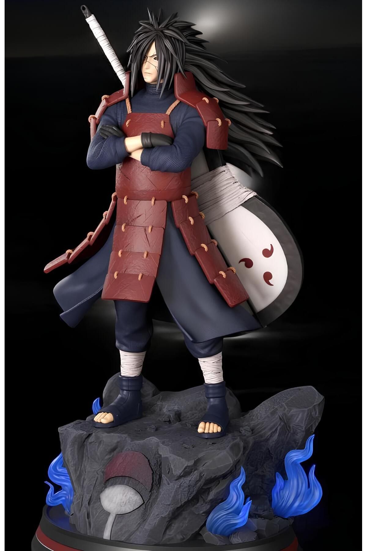 BLG3DFIGURE NARUTO FİGÜRÜ-Madara Uchiha-HQ Anime & Manga Figure- 30 cm