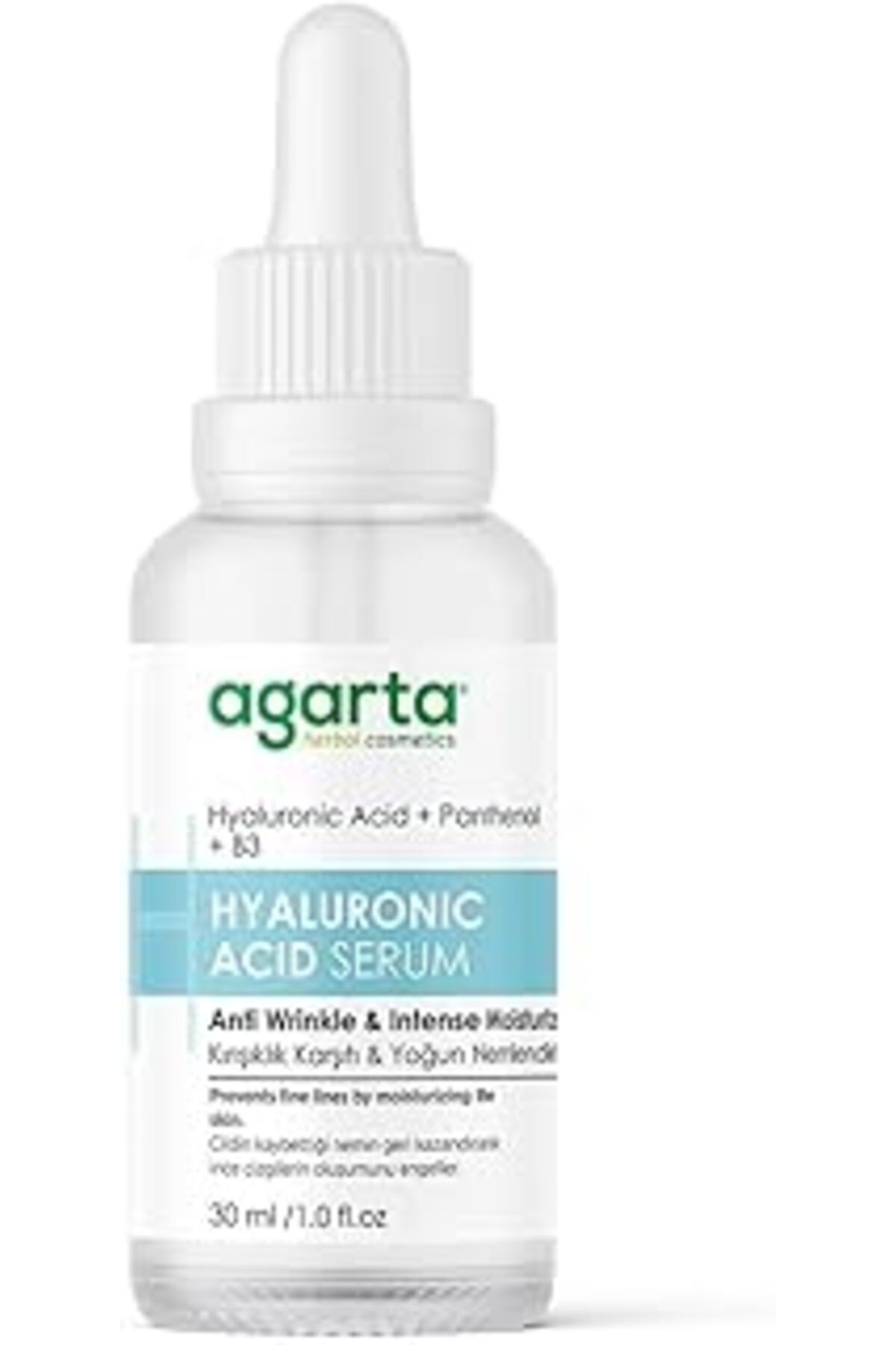 Ceet Markets Agarta Yoğun Nemlendirici Ve Yenileyici Hyaluronic Asit Serum 30 Ml