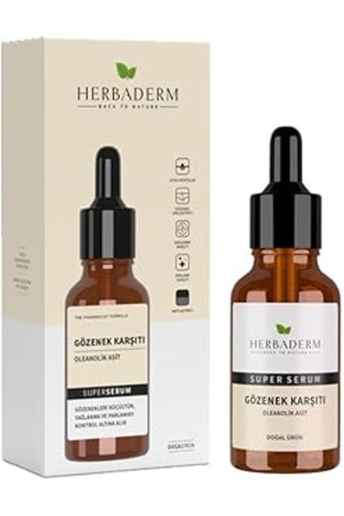 Ceet Markets Herbaderm Superserum Gozenek Karşıtı (30 Ml)