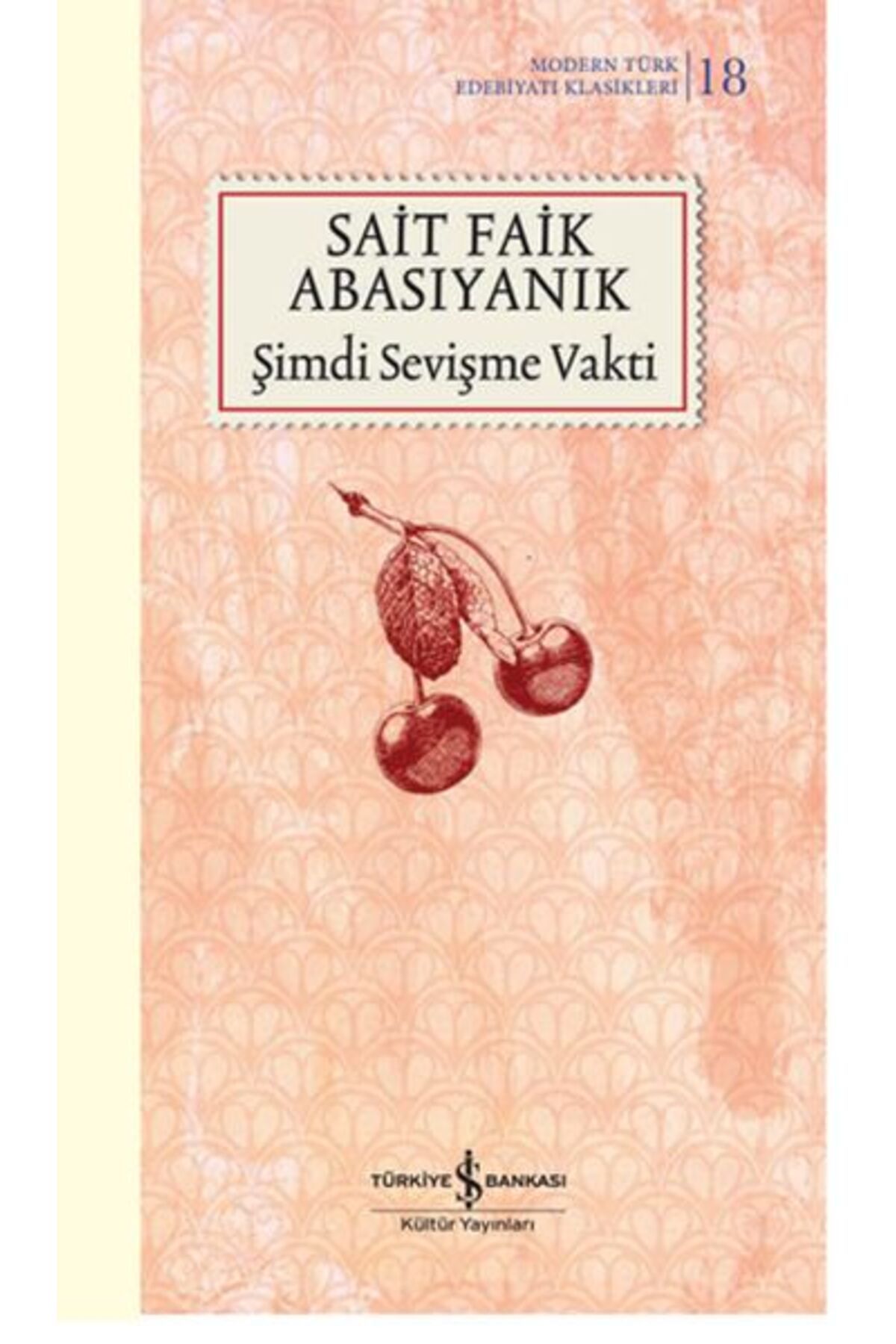 TÜRKİYE İŞ BANKASI KÜLTÜR YAYINLARI Şimdi Sevişme Vakti - K. Kapak (Modern T.E.K)   SAİT FAİK ABASIYANIK