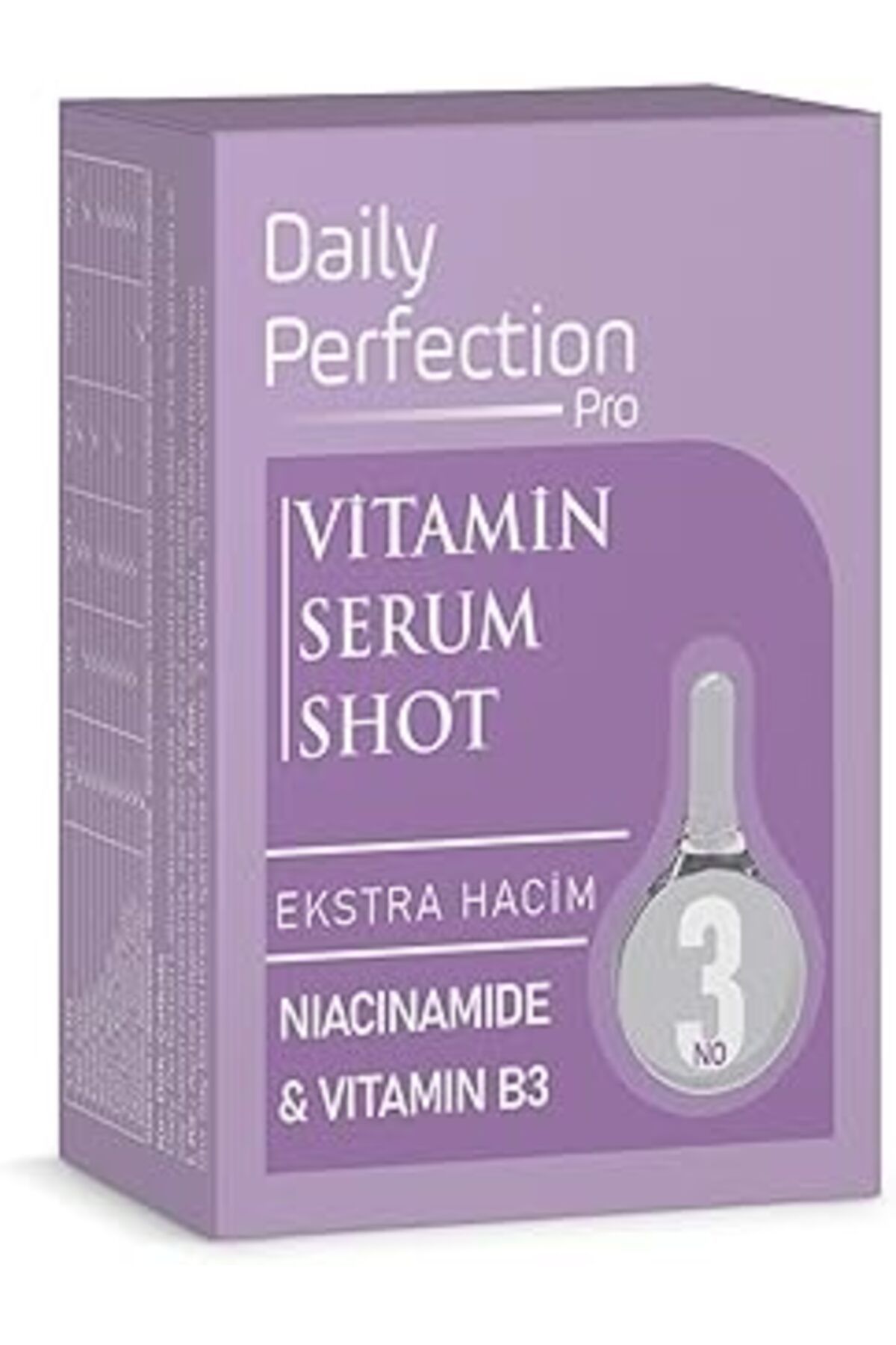 Ceet Markets Daily Perfection Pro Vitamin Serum Shot No:3 Ekstra Hacim 2X6 Ml