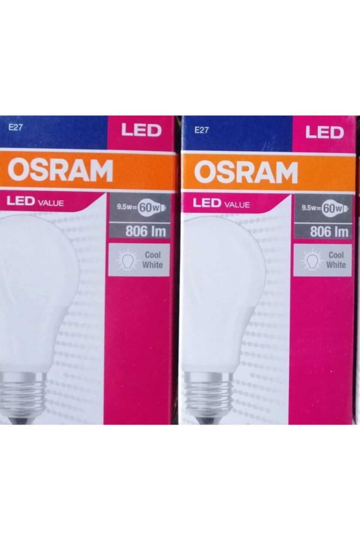 ertekin 2 Li Özel Paket 8.5 Watt Beyaz Işık Led Ampül