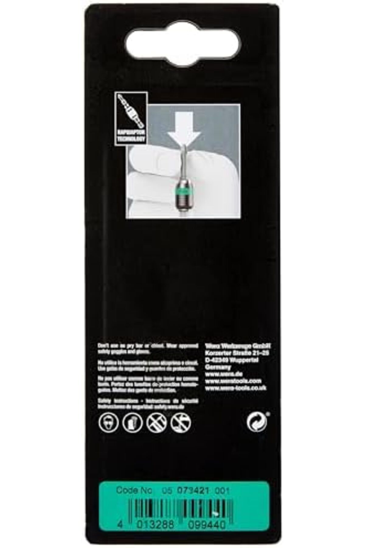 STOREMAX MU-ARTSHOP 05073421001 889/4/1 K Sb 1/4" X 50 Mm Rapidaptor Bits Uç Tutucu tnca 871301