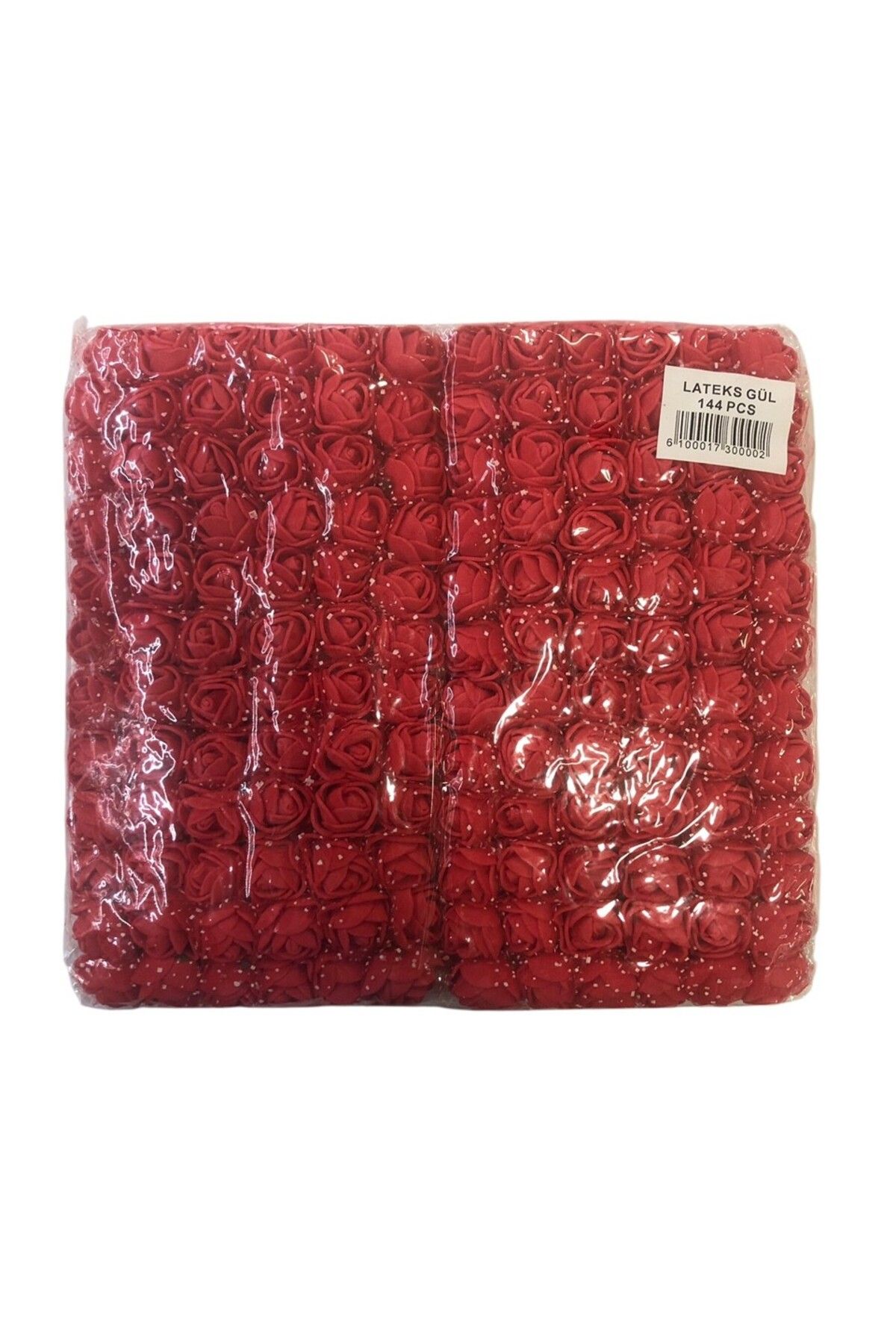 Sakura Candle Co 144’lü Lateks Gül Çiçek Paketi - Özel Gün ve Hobi Kullanımı İçin