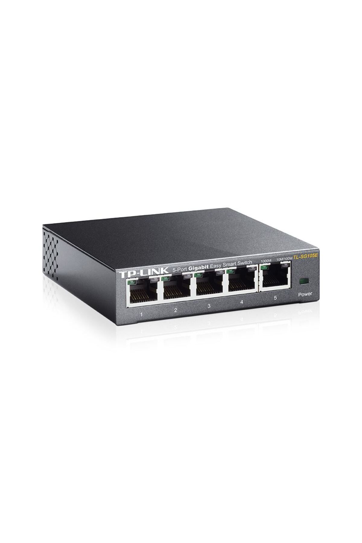 Genel Markalar 10/100/1000Mbps 5xPort %75 Güç Tasarruflu Smart Switch