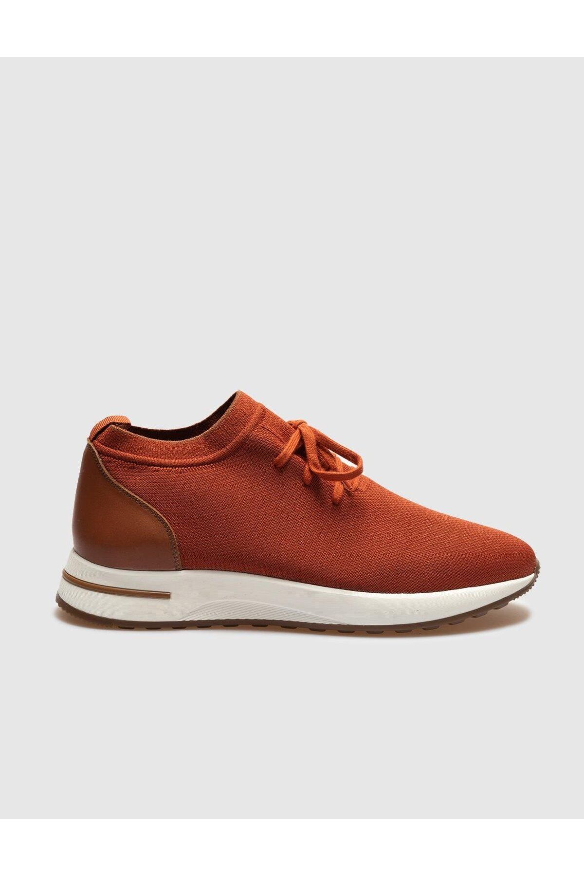 Cabani-Milano Knitwear Tile Lace-Up Pantofi sport pentru bărbați 2