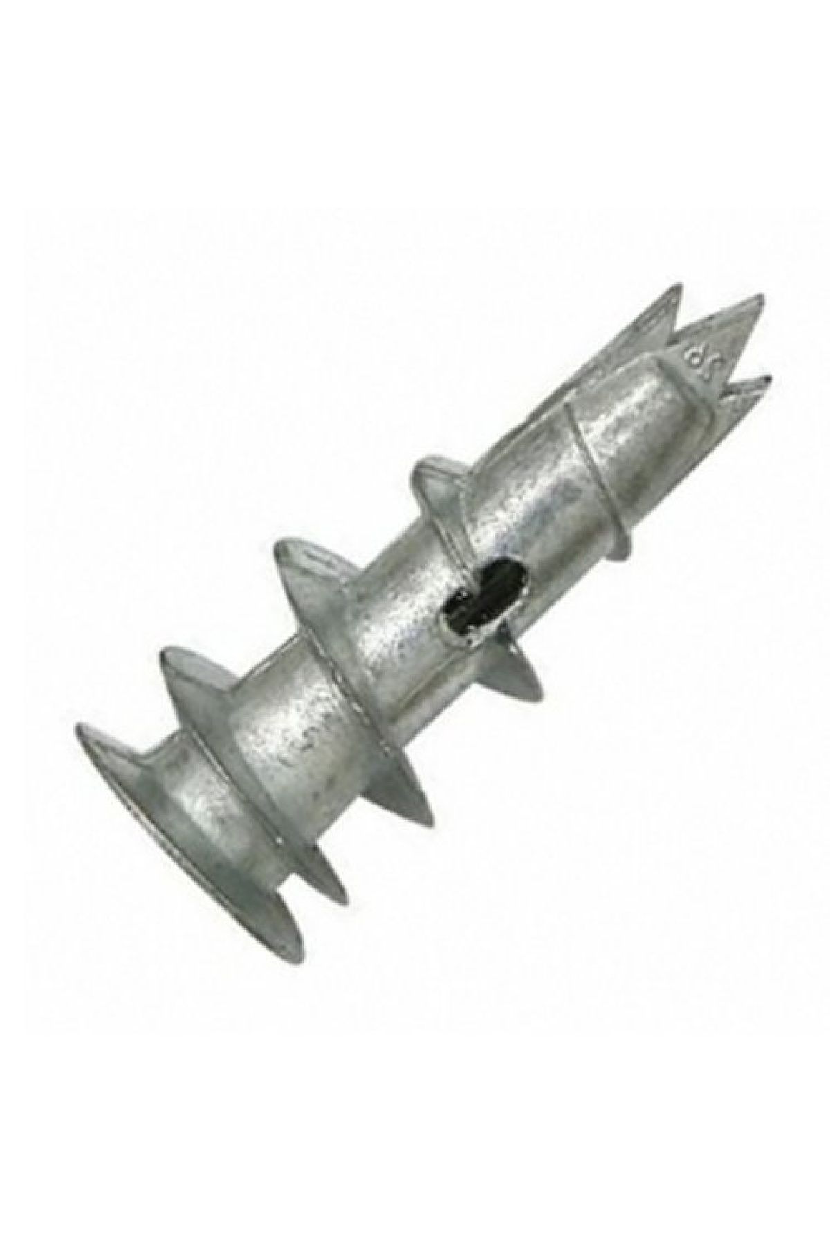 EGATOPTAN Ebru Vidalı Metal Turbolet Dübel 30 mm - 10 Adet