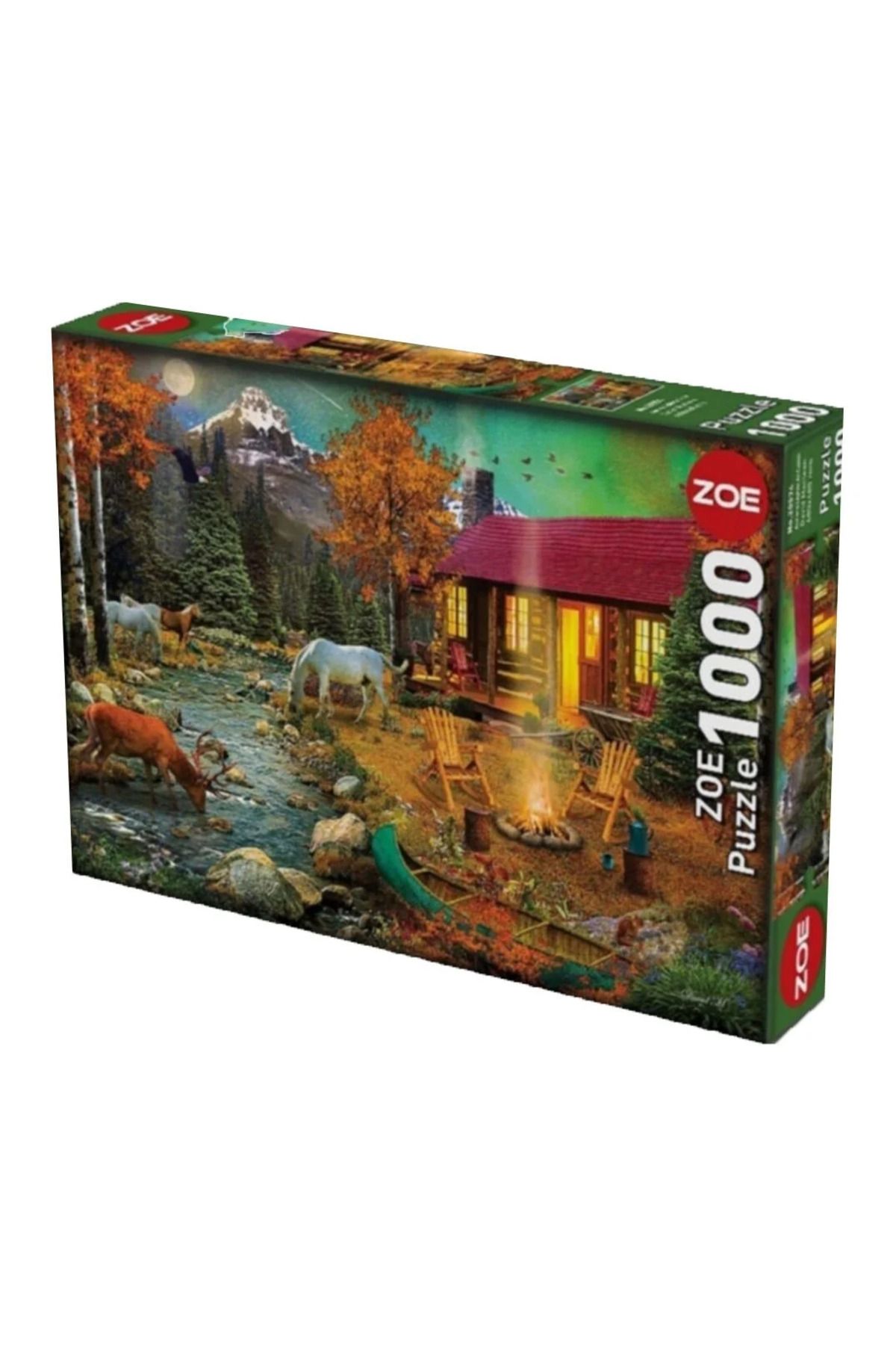 Zoe Puzzle Doğa Manzarası At 1000 Parça  26007605