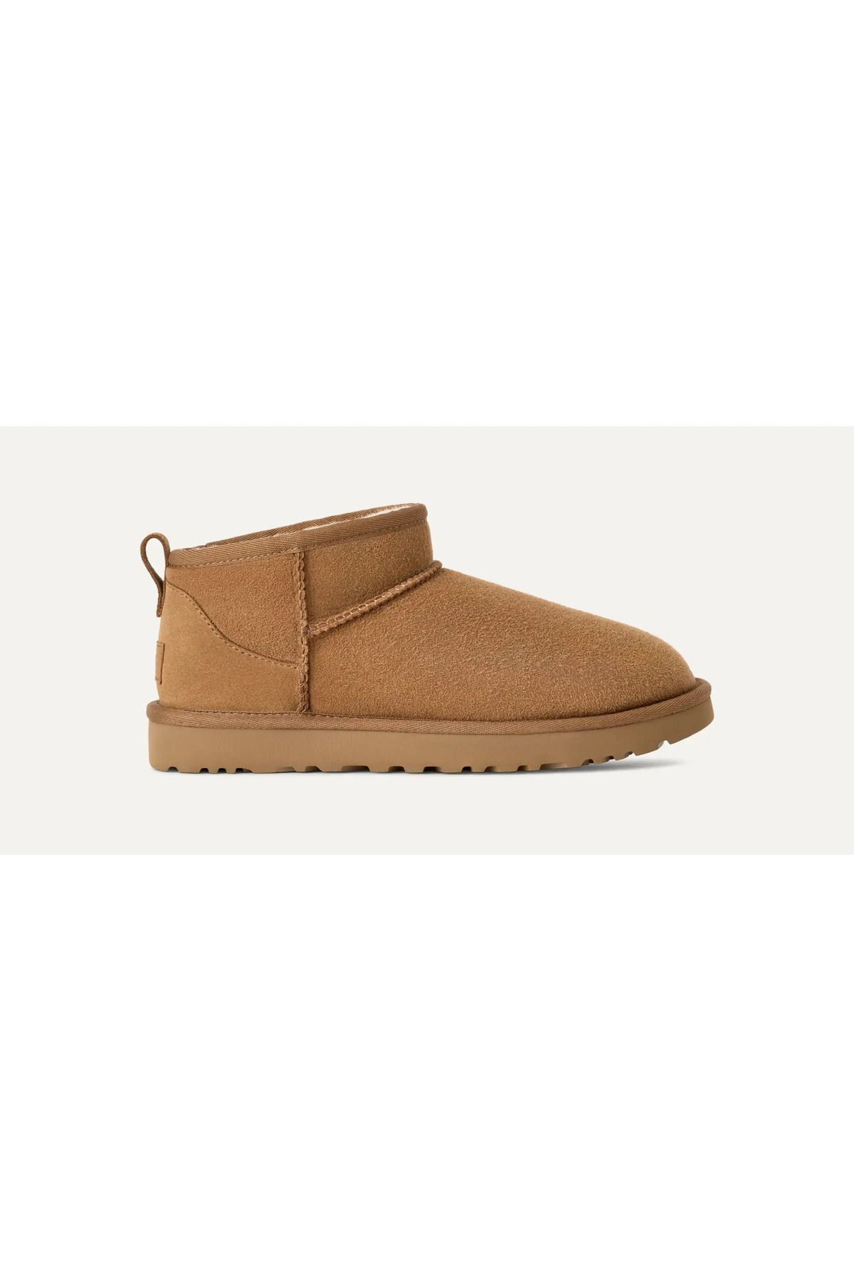 UGG Kadın Bot 1116109 W Classıc Ultra Mını Chestnut (taba)