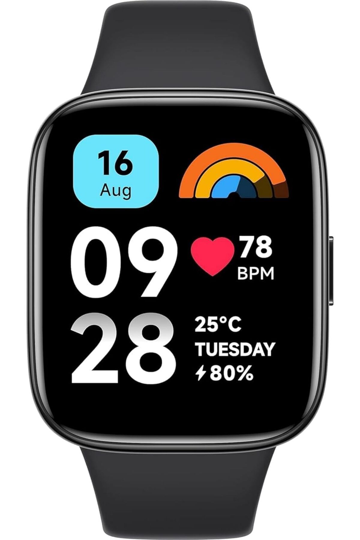 STOREMAX Gfc Store Redmi Watch 3 Active, 1,83 inç (4,6 cm) LCD Ekran, Bluetooth Telefon Görüşmeleri, Kan