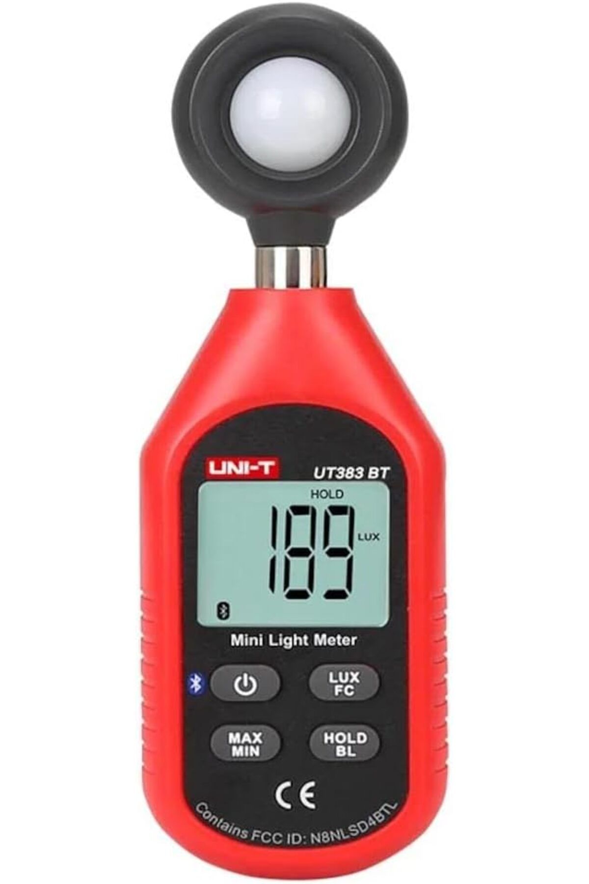 STOREMAX htpshopmx Mastech Unı-T Ut383Bt Bluetooth Bağlantılı Mini Işık Aydınlık Ölçer str http 1092