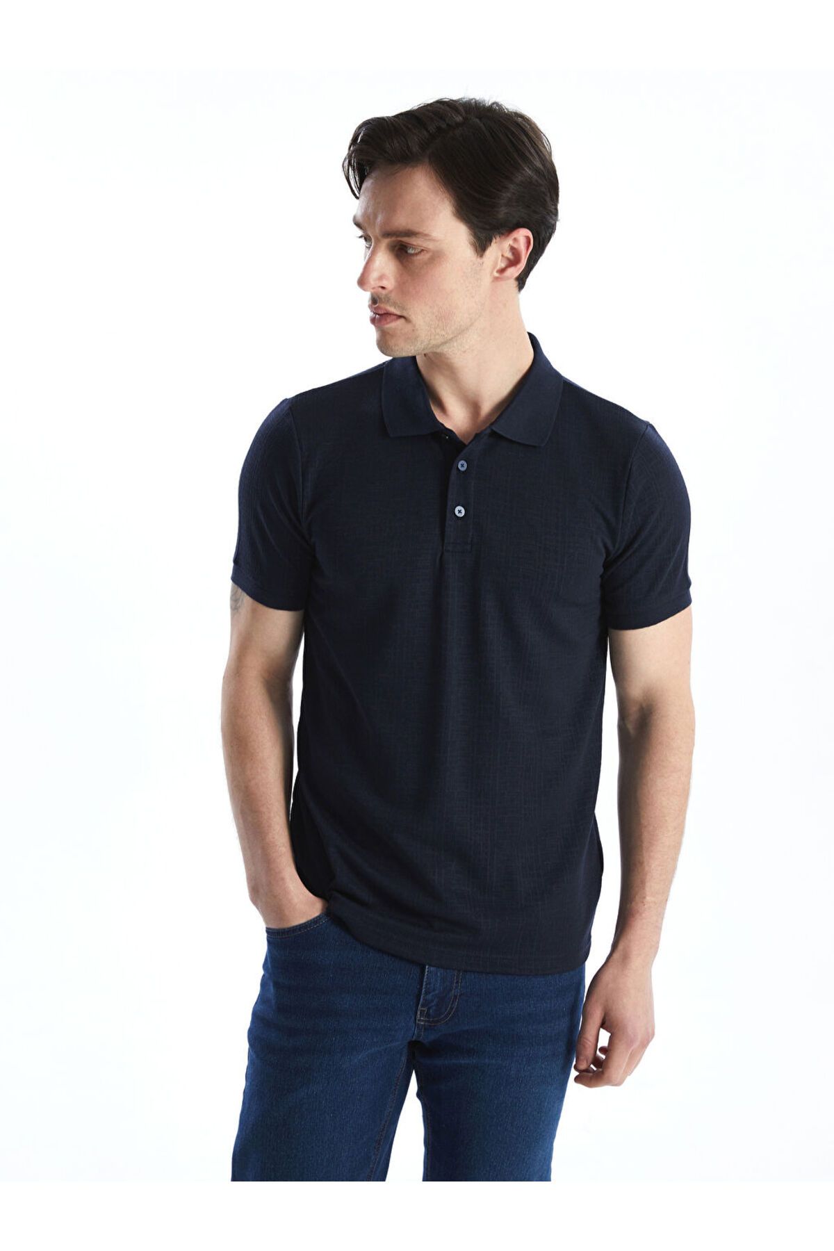 LC Waikiki Polo Yaka Kısa Kollu Erkek Tişört