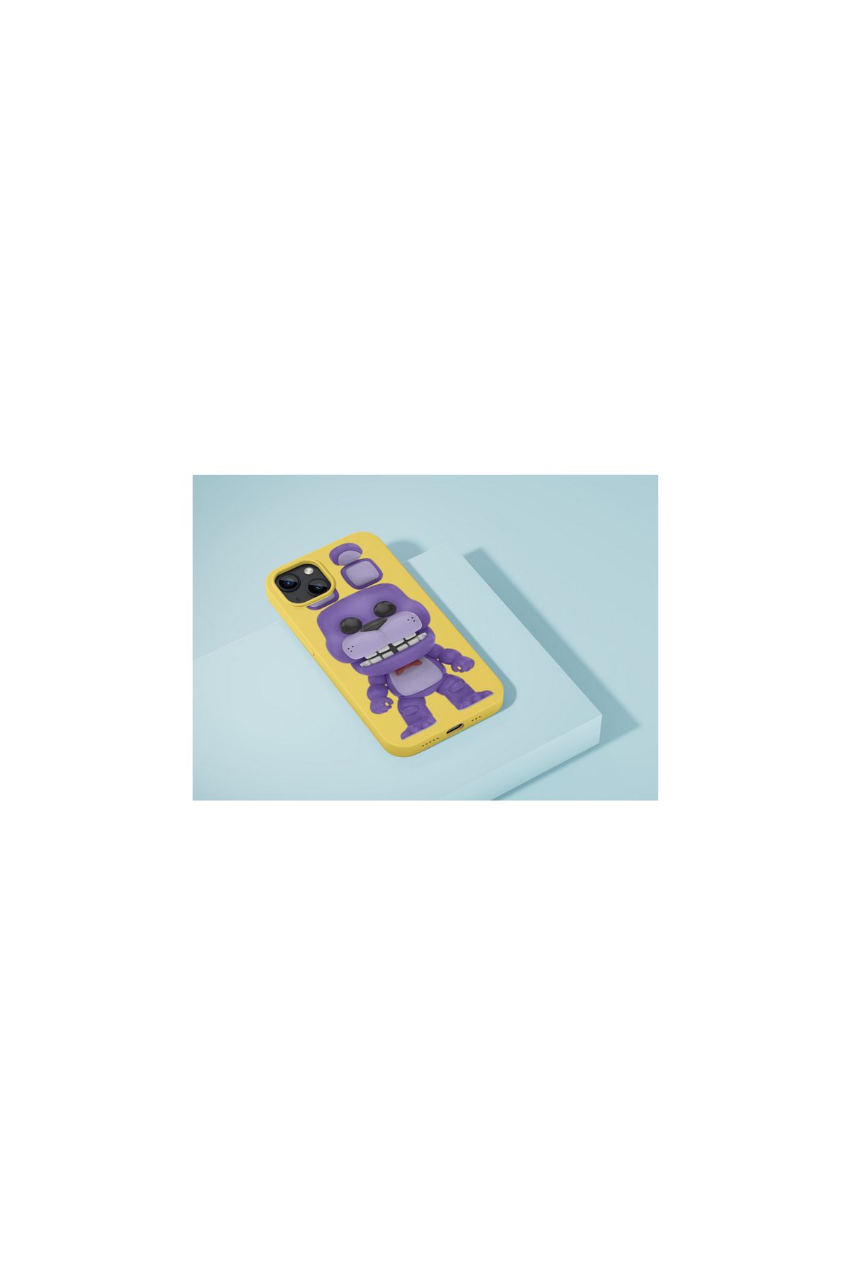 SOFTCASE Bonnie Brawl Start Iphone Tüm Modellere Uyumlu Kılıf Iphone 6,7,8,x,11,12,13,14,15,16 Plus